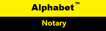 Alphabet Notary Domains For Sale or Lease